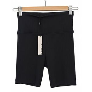 Koral womens small bike shorts running gym fitness black Activewear